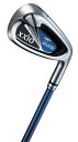 【中古】 DUNLOP(ダンロップ) XXIO ゼクシオ エイト アイアン5本セット(#6〜9、PW) MP800カーボン R XXIO8