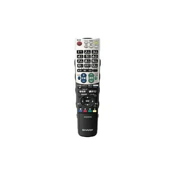 【中古】 シャープ 液晶テレビ用リモコン RRMCGB007WJSA(0106380376) bearhomes-10248502 ベアホームズ パッケージ画像