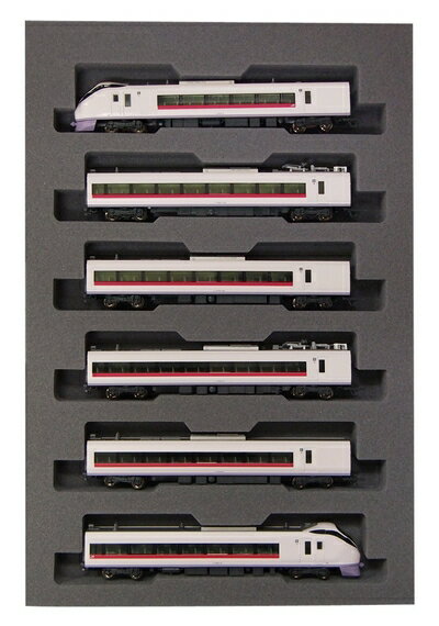 Parts - 【中古】 KATO Nゲージ E657系 スーパーひたち 基本 6両セット 10-1110 鉄道模型 電車