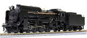 【中古】 天賞堂 鉄道模型 蒸気機関車 HOゲージ D51形半流線形 北海道タイプ密閉キャブ カンタム・システム搭載動力車 71038 ナメクジ形 1/80 16.5mmゲージ(3)