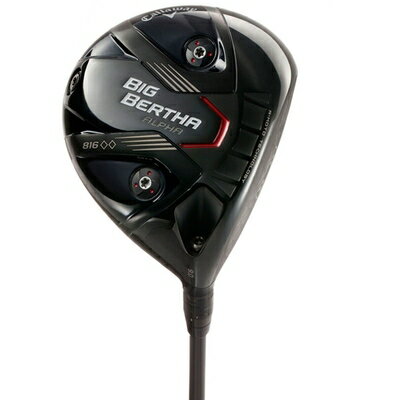 【中古】 キャロウェイ (Callaway) BIG BERTHA ALPHA 816ダブルダイヤモンド ドライバー KURO KAGE XM6..