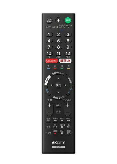 【中古】 ソニー（SONY） 液晶テレビ用リモコン RMF-TX200J bearhomes-10247937 ベアホームズ パッケージ画像