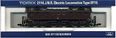 Parts - 【中古】 Nゲージ車両 EF15 2116