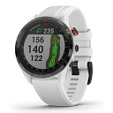 【中古】 GARMIN(ガーミン) ゴルフナビ GPS Approach S62 ホワイト【日本正規品】 010-02200-21