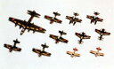 【中古】 ピットロード 1/700 日本海軍機3 S18