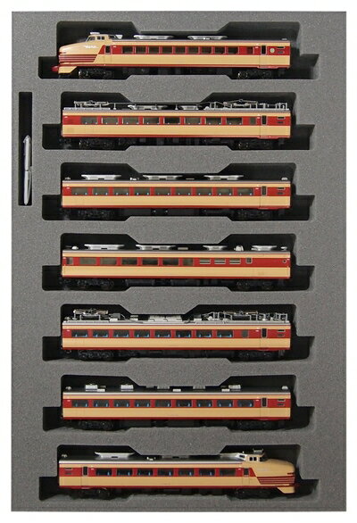 Parts - 【中古】 KATO Nゲージ 485系 初期形 ひばり 基本 7両セット 10-1120 鉄道模型 電車