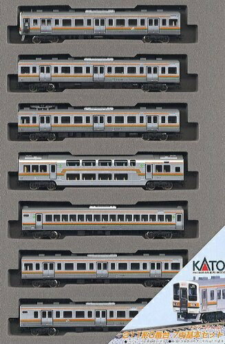 【中古】 KATO Nゲージ 211系 0番台 基本 7両セット 10-441 鉄道模型 電車