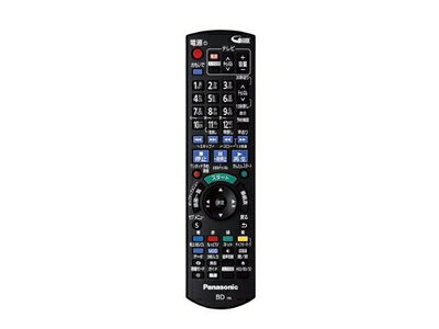 【中古】 Panasonic ブルーレイディスクレコーダー用リモコン N2QAYB000905 bearhomes-10247913 ベアホームズ パッケージ画像