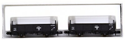 【中古】 KATO Nゲージ トラ45000 2両入 8027 鉄道模型 貨車