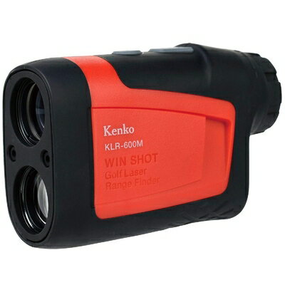 【中古】 Kenko ゴルフ用レーザー距離計 Winshot 6倍 16口径 角度計測機能付 軽量 コンパクト KLR-600M
