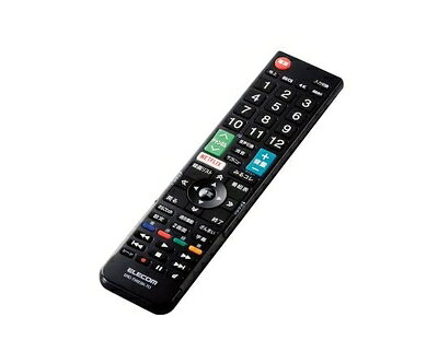 【中古】 ERC-TV02BK-TO(ブラック) TかんたんTVリモコン 東芝用
