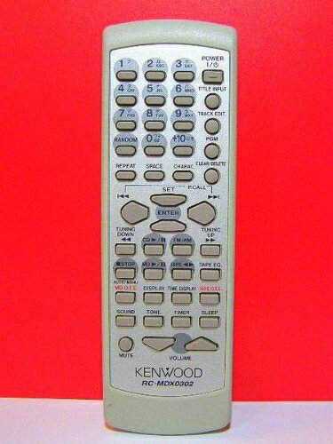 【中古】 ケンウッド オーディオリモコン RC-MDX0302