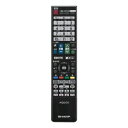 【中古】 シャープ 液晶テレビ用リモコン RRMCGA961WJSA(0106380350)