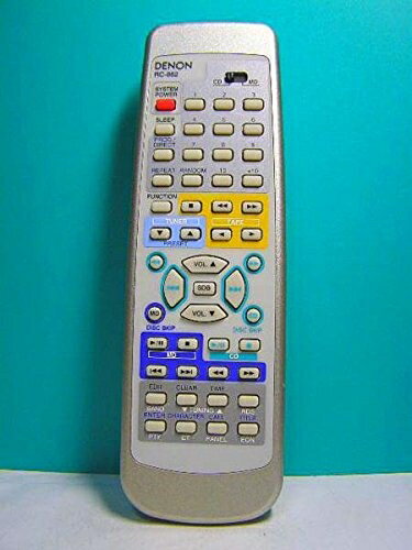 【中古】 デノン オーディオリモコン RC-862