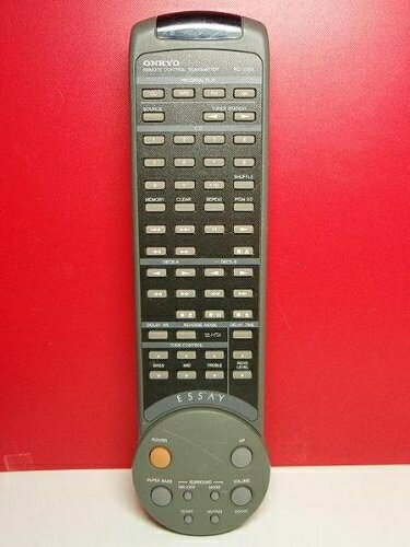 【中古】 オンキョー オーディオリモコン RC-225S