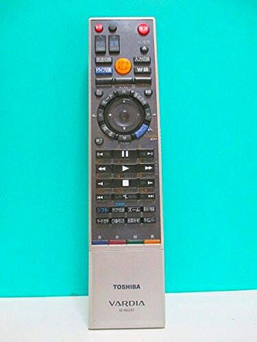 【中古】 東芝 DVDレコーダーリモコン SE-R0291 bearhomes-10248255 ベアホームズ パッケージ画像