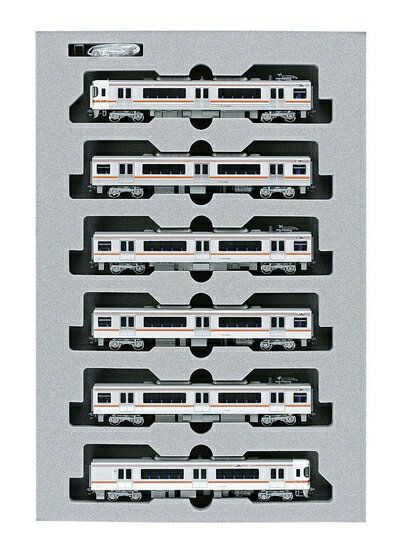 【商品名】KATO Nゲージ 313系 5000番台 6両セット 10-586 鉄道模型 電車（中古品）中古品の特性上、外箱,取り扱い説明書等は付属いたしません。商品として問題があるものではございません。また、商品名に【付属、特典、○○付き...