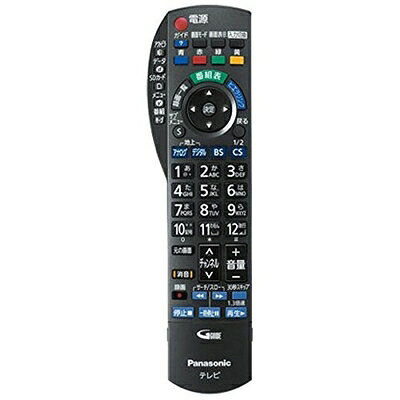 【商品名】パナソニック 純正テレビ用リモコン N2QAYB000295（中古品）中古品の特性上、外箱,取り扱い説明書等は基本的には付属いたしません（付属しているものもございます）。商品として問題があるものではございません、動作いたします。また、商品名に【付属、特典、○○付き、ダウンロードコード】等の記載があっても中古品の場合は基本的にこれらは付属致しません。当店の中古品につきましては商品チェックの上、動作に問題がないものを取り扱っております。ご安心いただきました上でご購入ください。【ご注文〜発送完了までの流れ】ご注文は24時間365日受け付けております。ご注文後いただきました後に当店から注文確認メールが送信されます。発送までの期間といたしましては、ご決済完了後より2〜5営業日となります。発送完了後に発送通知番号記載のメールが送付されます。【ご注意事項】当店はお客様都合によるご注文・ご決済後のキャンセル・返品はお受けしておりません。ご承知おきのうえご注文をお願いいたします。当店は一部商品を他モール等と併売させていただいております。完売の際はご連絡させていただきます。予めご承知おきのほどお願いいたします。