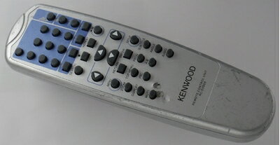 【中古】 ケンウッド オーディオリモコン RC-DV500