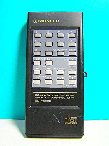 【中古】 パイオニア オーディオリモコン CU-PD002