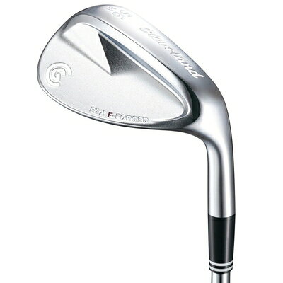 【中古】 Cleveland GOLF(クリーブランドゴルフ) RTX F-FORGED ウェッジ Miyazaki WG-60 カーボンシャフト ロフト角:58度