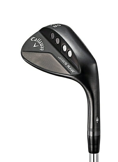 【中古】 キャロウェイ(Callaway) 右用 ウェッジ JAWS RAW BLK (ロフト 52 度 バウンス角 10 度 Sグラインド Dynamic Gold S200 S) メンズ 【カタログ純正シャフト装着モデル】