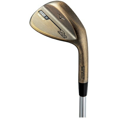 挖起杆 - 【中古】 MIZUNO(ミズノ) ゴルフクラブ T22 ウェッジ デニムカッパー仕上げ メンズ 右利き用 【カタログ純正シャフト装着モデル】 ダイナミックゴールドHT スチールシャフト ロフト角/58度 バウンス角/12度 硬さ/S200 5KJSB22390