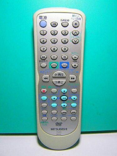 【中古】 三菱電機 DVD・ビデオリモコン NB602