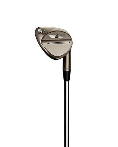 【中古】 TITLEIST(タイトリスト)ボーケイ・デザインSM9ウエッジ【カタログ純正シャフト装着モデル】ブラッシュドスチールシャフト:BV105ロフト角:56度ライ角:14度グラインド:F845RS1F5614J右利き用