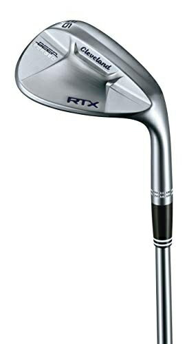 【中古】 クリーブランドゴルフ ウエッジ RTX DEEP FORGED 【カタログ純正シャフト装着モデル】 ダイナミックゴールドシャフト メンズ 右利き ロフト角:50度 グラインド:Full バンス角:10度 フレックス:S200 シルバー