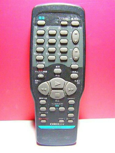 【中古】 オリオン ビデオリモコン VC-007