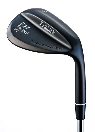 【中古】 FOURTEEN(フォーティーン) FH Forged V1 ウェッジ BK 50度 TS114W スチール メンズ 右 ロフト..