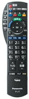 【中古】 Panasonic 液晶テレビ用リモコン N2QAYB000203