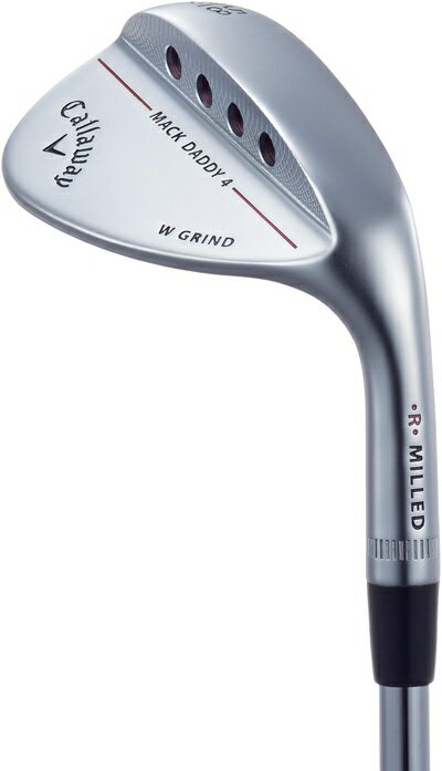 【中古】 キャロウェイ (Callaway) サンドウェッジ MACK DADDY 4 ウエッジ クロムメッキ仕上げ 2018年モデル スチール メンズ 424554125146930 右 ロフト角:54度 番手:ウエッジ フレックス:S