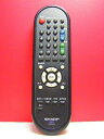 【中古】 シャープ テレビリモコン GA619WJSA(2)