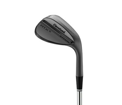 DUNLOP - 【中古】 DUNLOP クリーブランドゴルフ(Cleveland Golf) ウエッジ RTX6 ZIPCORE ブラックサテン 50(Mid)10 N.S.PRO 950GH neo スチールシャフト メンズ 右利き ロフト角:50度 フレックス:S