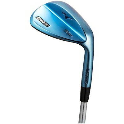 【中古】 MIZUNO(ミズノ) T20 ウェッジ ブルーIP仕上げ メンズ 右利き用 【カタログ純正シャフト装着モデル】 ダイナミックゴールド120 スチールシャフト ロフト角/50度 バウンス角/7度 硬さ/ウェッジフレックス 5KJSB20690