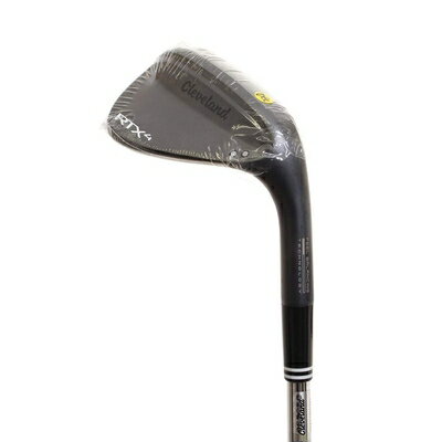 【中古】 クリーブランドゴルフ(Cleveland GOLF) サンドウェッジ RTX4 ウエッジ ブラックサテン仕上げ 56-10(MID) ダイナミックゴールドシャフト スチール メンズ 右 ロフト角:56度 フレックス:S200
