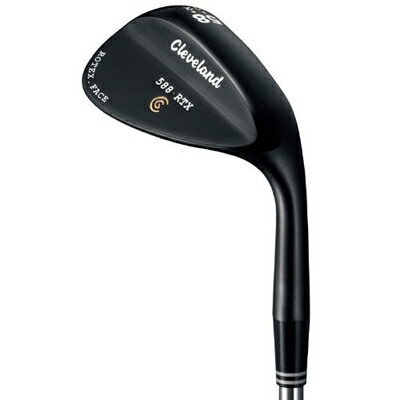 DUNLOP - 【中古】 Cleveland GOLF(クリーブランドゴルフ) 588 RTX ブラックパール ウエッジ ダイナミックゴールドシャフトS200 58-12