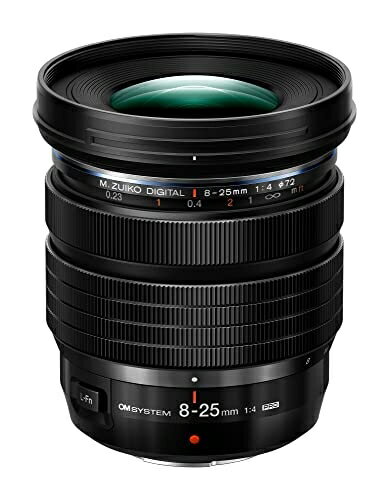 ����š� OM SYSTEM/�����ѥ� M.ZUIKO DIGITAL ED 8-25mm F4.0 PRO BLK