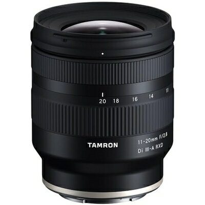 【中古】 タムロン 11-20mm F/2.8 Di III-A RXD ソニーEマウント用 (Model B060) 【中古】 タムロン 11-20mm F/2.8 Di III-A RXD ソニーEマウント用 (Model B060)