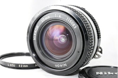 【中古】 Nikon MFレンズ Ai 20mm F4