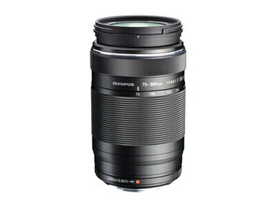 【中古】 OLYMPUS 超望遠ズームレンズ M.ZUIKO DIGITAL ED 75-300mm F4.8-6.7 II
