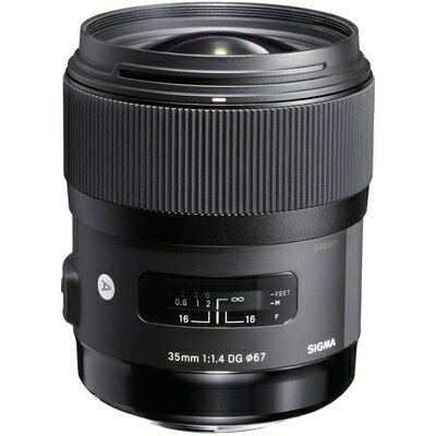 【中古】 SIGMA 単焦点広角レンズ Art 35mm F1.4 DG HSM ペンタックス用 フルサイズ対応 340612 【中古】 SIGMA 単焦点広角レンズ Art 35mm F1.4 DG HSM ペンタックス用 フルサイズ対応 340612