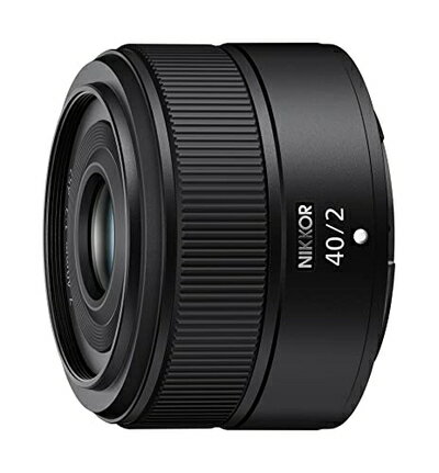 【中古】 Nikon 単焦点レンズ NIKKOR Z 40mm f/2 Zマウント フルサイズ対応 ブラック