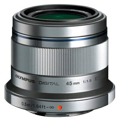 【商品名】OLYMPUS 単焦点レンズ M.ZUIKO DIGITAL 45mm F1.8 シルバー（中古品）中古品の特性上、外箱,取り扱い説明書等は基本的には付属いたしません。商品として問題があるものではございません、動作確認済みとなります。商品名に【付属、特典、○○付き、ダウンロードコード】等の記載があっても中古品の場合は基本的にこれらは付属致しません。当店の中古品につきましては商品チェックの上、動作に問題がないものを取り扱っております。ご安心いただきました上でご購入ください。【ご注文〜発送完了までの流れ】ご注文は24時間365日受け付けております。ご注文後いただきました後に当店から注文確認メールが送信されます。発送までの期間といたしましては、ご決済完了後より2〜5営業日となります。発送完了後に発送通知番号記載のメールが送付されます。【ご注意事項】当店はお客様都合によるご注文・ご決済後のキャンセル・返品はお受けしておりません。ご承知おきのうえご注文をお願いいたします。当店は一部商品を他モール等と併売させていただいております。完売の際はご連絡させていただきます。予めご承知おきのほどお願いいたします。