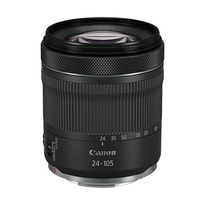 【中古】 キヤノン Canon RF24-105mm F4-7.1 IS STM EOSR対応 ズームレンズ マクロ + LafLife オリジナル レンズケアキット [並行輸入品]