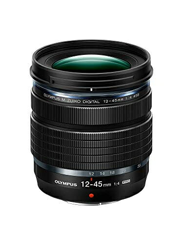 【中古】 OLYMPUS マイクロフォーサーズレンズ M.ZUIKO DIGITAL ED 12-45mm F4.0 PRO 標準ズームレンズ 防塵防滴 小型軽量