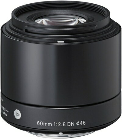 【中古】 SIGMA 単焦点望遠レンズ Art 60mm F2.8 DN ブラック マイクロフォーサーズ用 350635