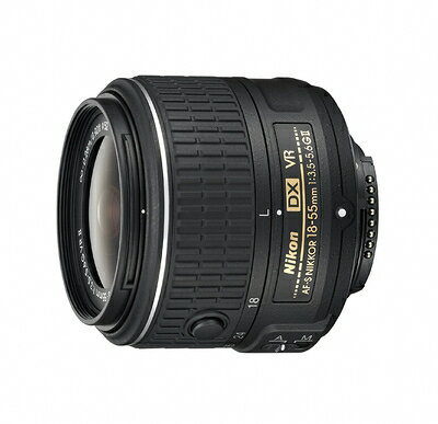 【中古】 Nikon 標準ズームレンズ AF-S DX NIKKOR 18-55mm f/3.5-5.6G VR II ニコンDXフォーマット専用